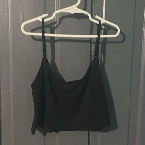 Cropped tank top